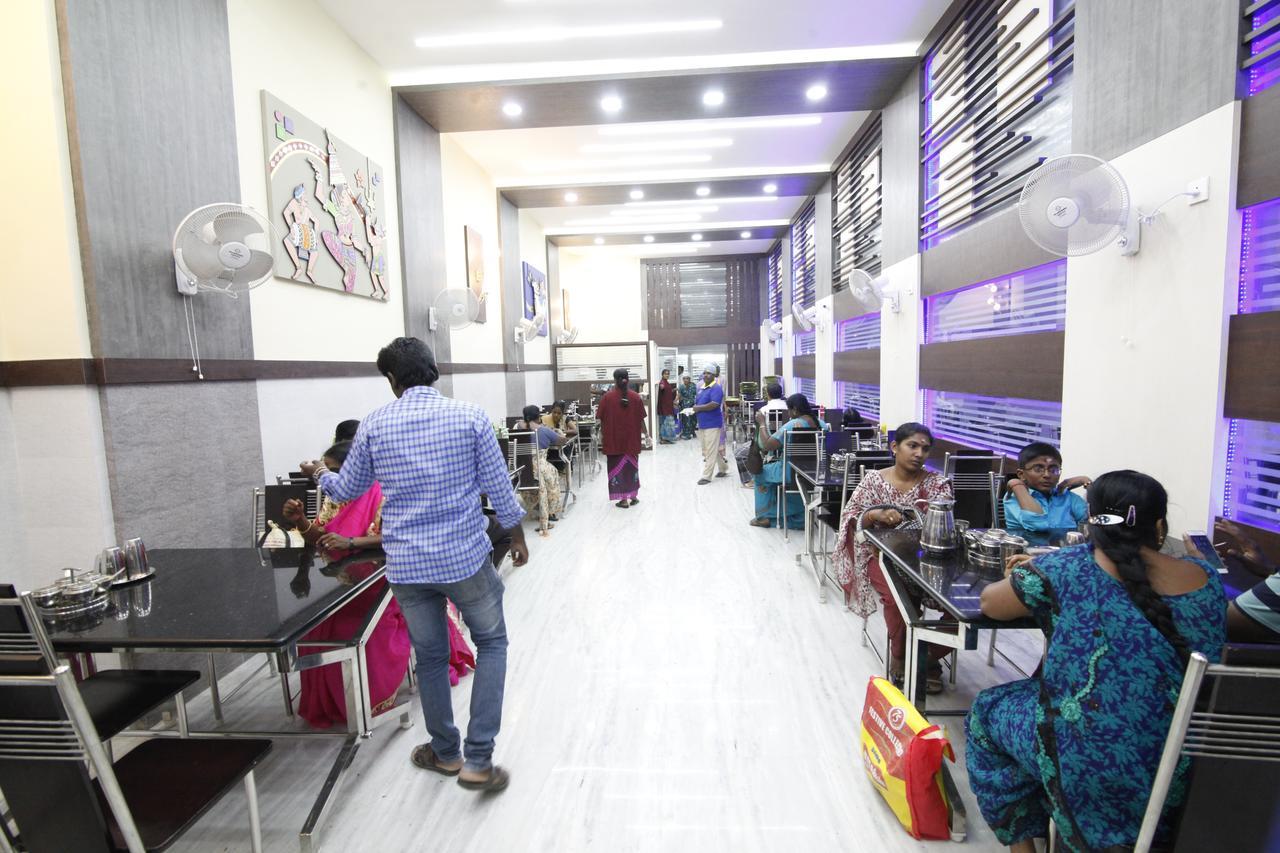 Hotel Kasi Inn Thanjavur Exterior foto