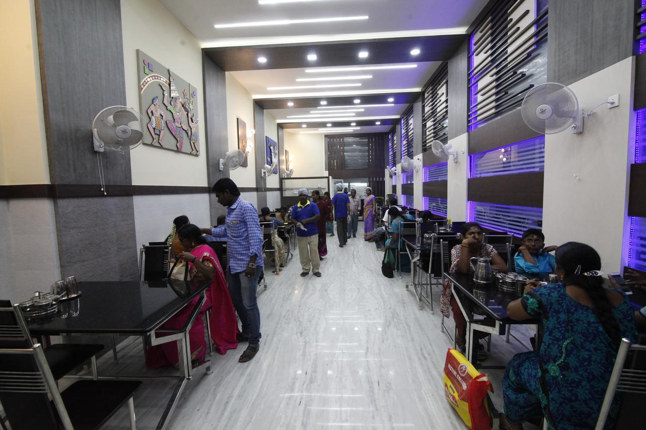 Hotel Kasi Inn Thanjavur Exterior foto